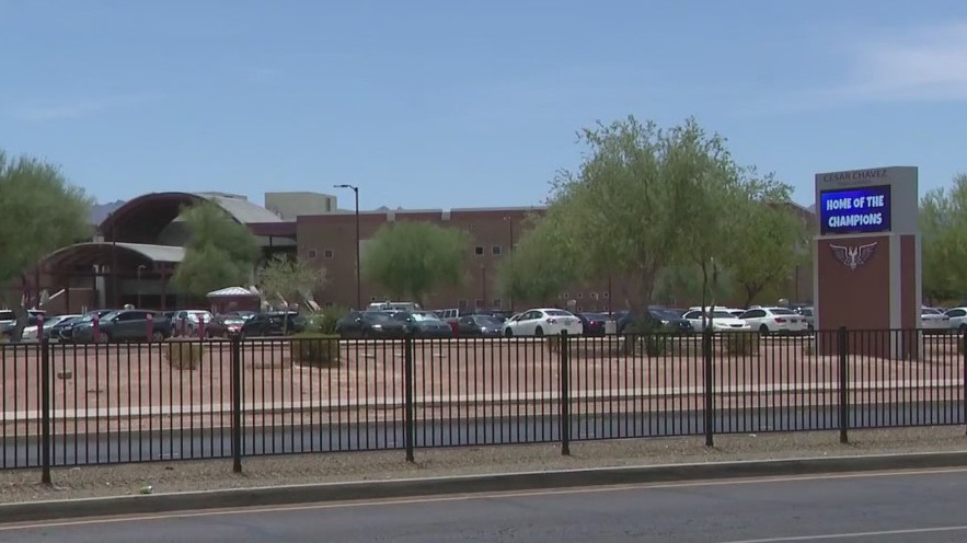 Gun incidents at Laveen high school